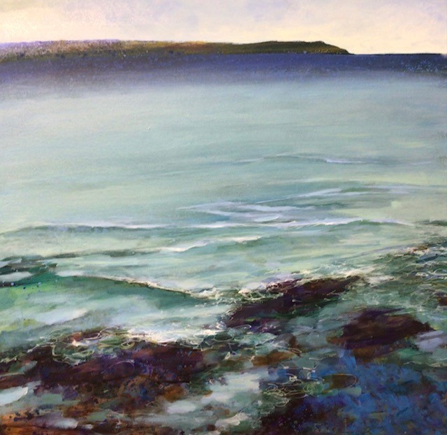 Painting of a seascape