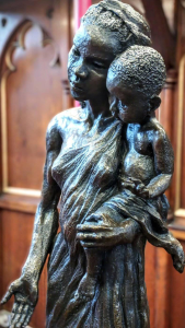 Statue of the Madonna and her Child