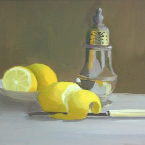Lemons and Silver Card
