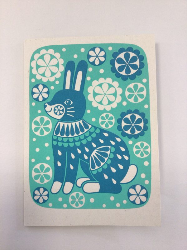 Blue Rabbit card