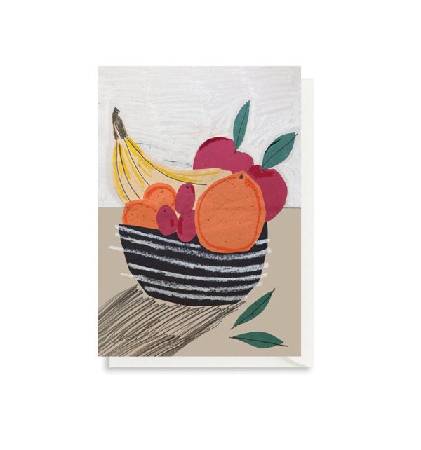 Bowl of Fruit Card