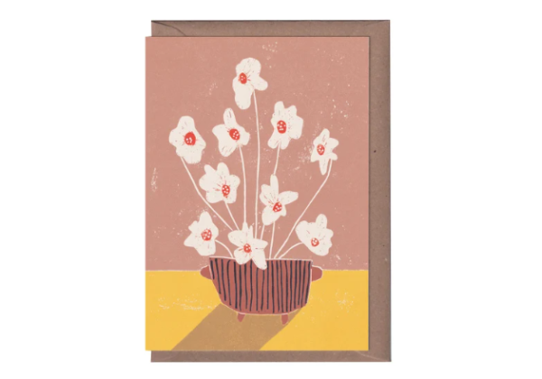 Hibiscus card