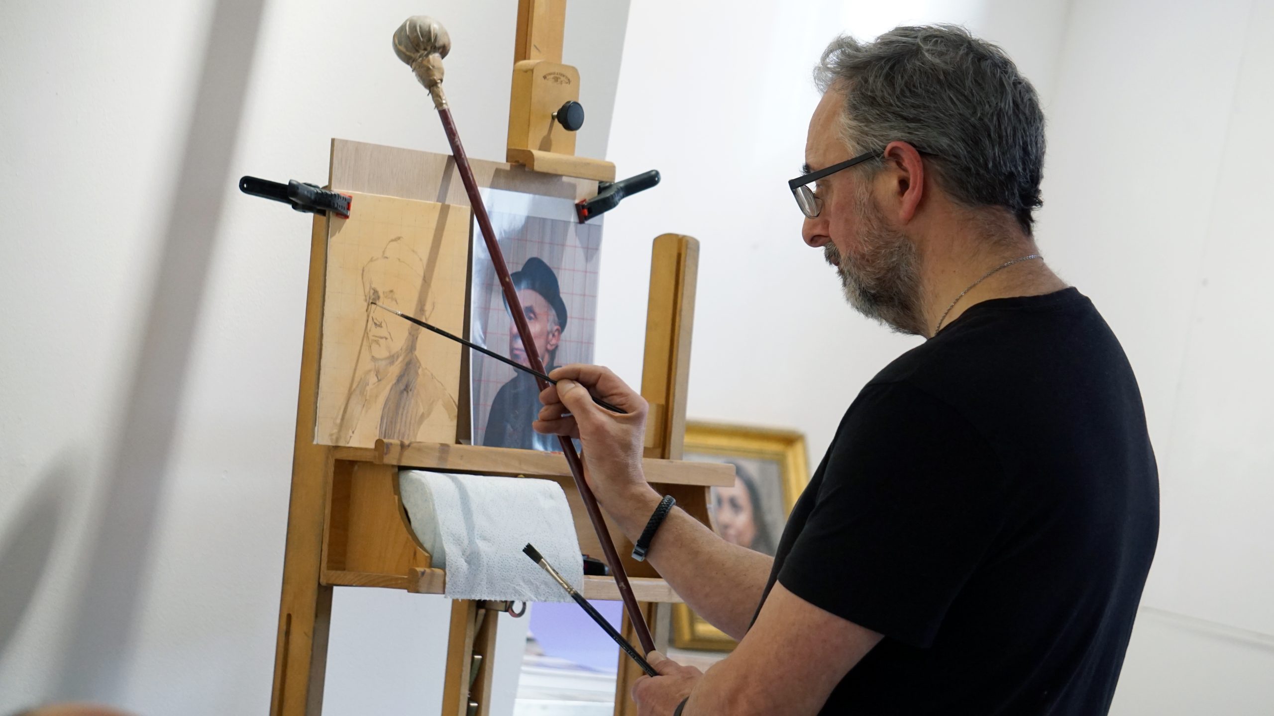 Introduction to Painting Portraits in Oils with Martyn Harris ARBSA, February 2023