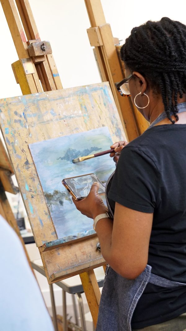 Introduction to Oil Painting with Caroline Griffin RBSA, Summer 2023