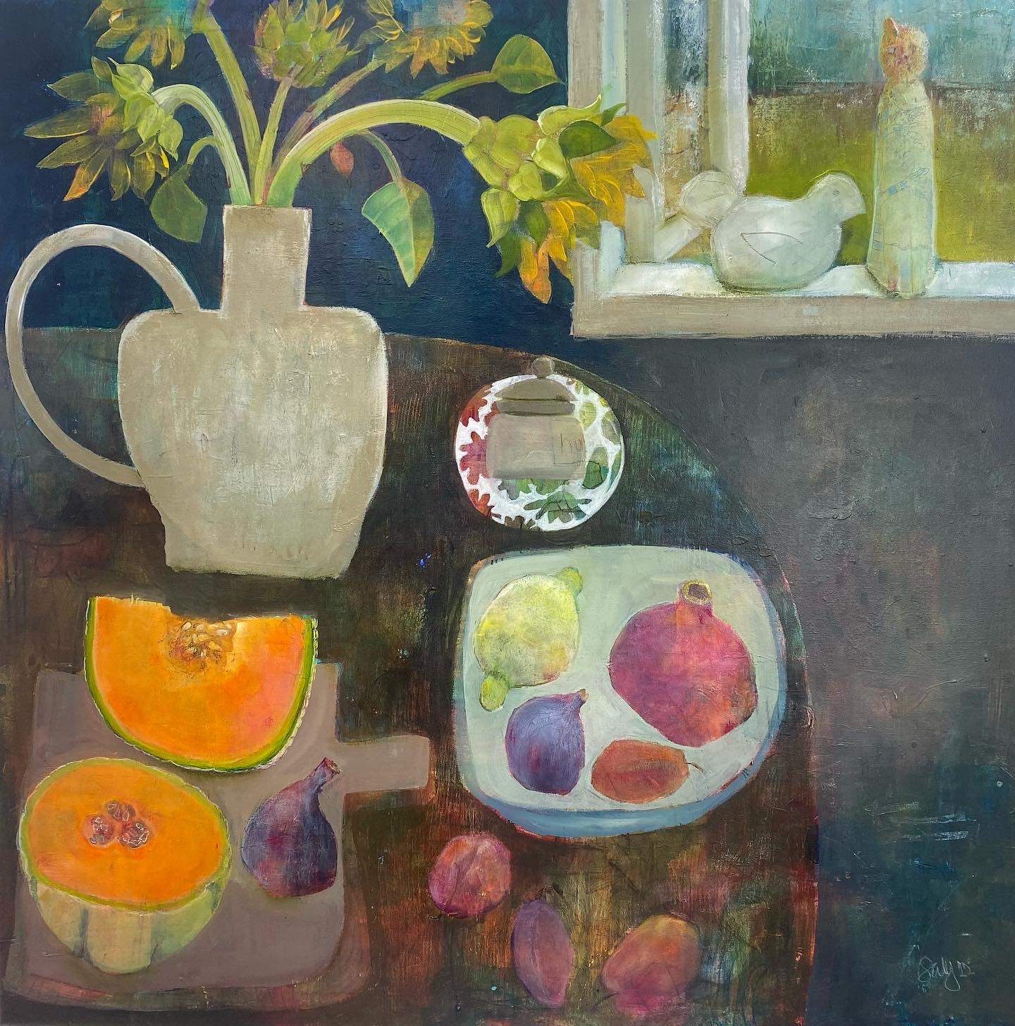Painting of a still life