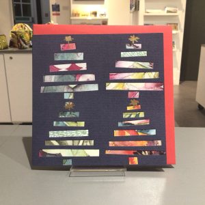 Four Trees Christmas Card