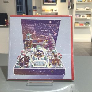 Bournville Chocolate Box Christmas Card