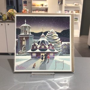 Bournville Rest House & Garden Christmas Card