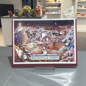 Bournville Green Christmas Card