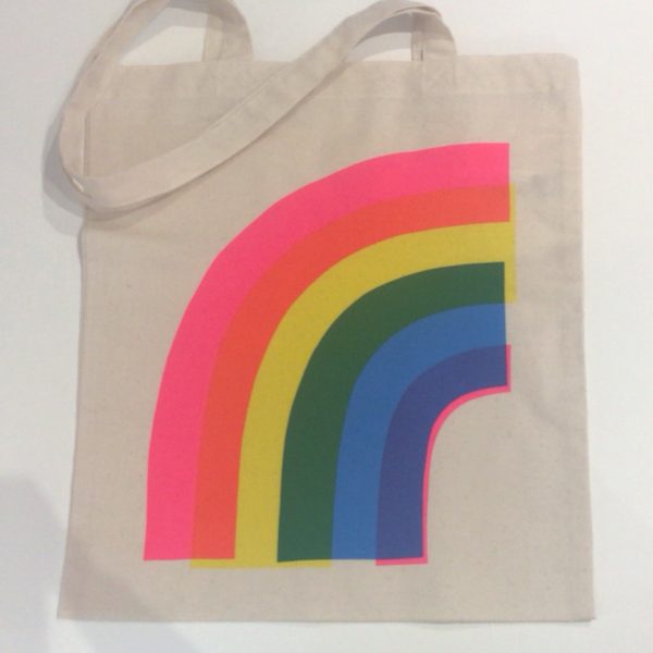 Rainbow Tote Bag