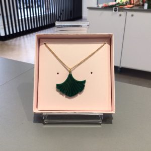 Ginkgo Leaf Necklace