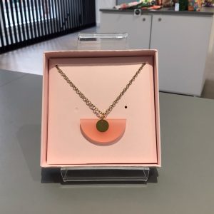 Pink Dancer Necklace