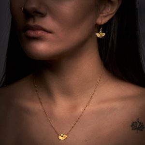 Mini Sunbeam Earrings