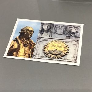 Sculpture Walk Postcard