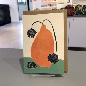 Big Orange Card