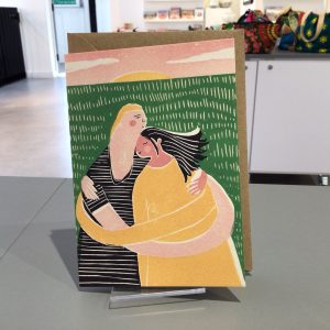 Wrap Your Arms Around Me Card