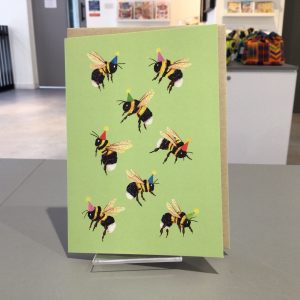 Birthday Bees Card