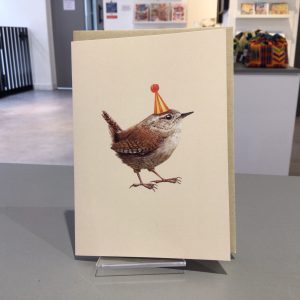Birthday Wren Card