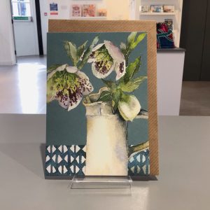 Three Spotted Ladies Card