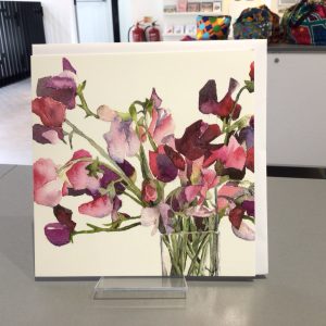 Sweet Peas Card