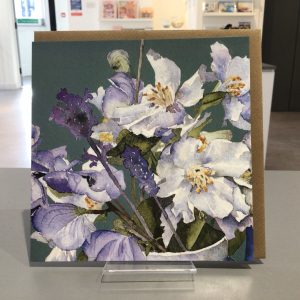 Summer Blues Card