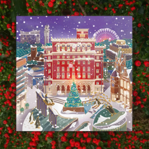Brindley Place Christmas Card