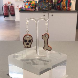 Skull & Bone Earrings
