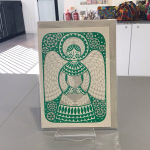 Green Angel Card