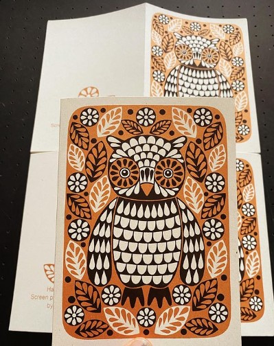 Owl Card