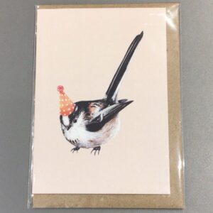 Long Tail Birthday Card