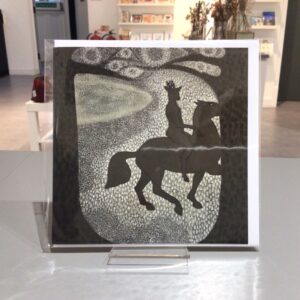 Between the Woods and Frozen Lake Card