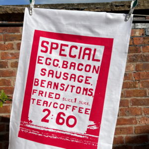 Big Breakfast Tea Towel