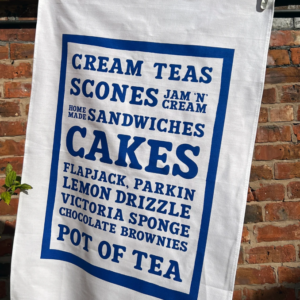 Tea & Cakes Tea Towel
