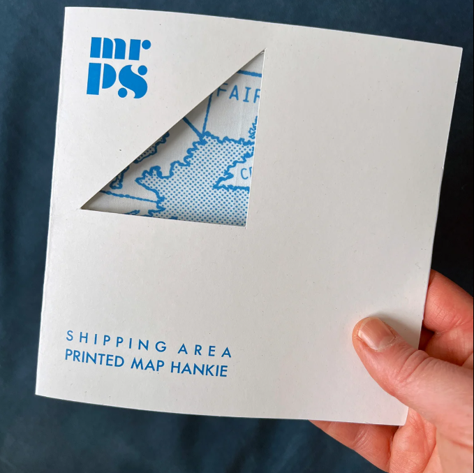 Shipping Area Hankie - Image 2