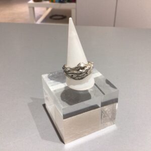 Chunky Mitsuro Silver Stream Ring