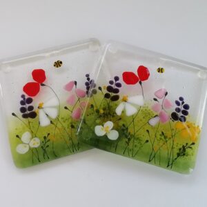 Wildflower Coaster Set