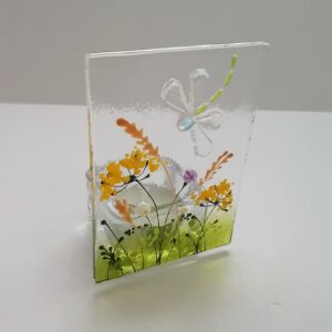 Dragonfly Meadow Tea-light Holder