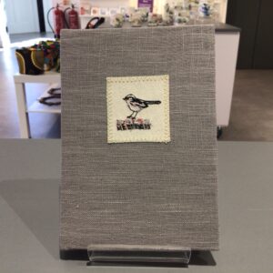Embroidered Long-tailed Tit Sketchbook