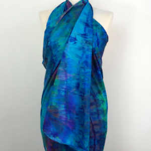 Large Atoll Hand-dyed