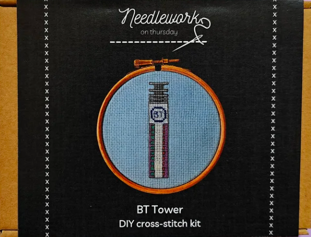 BT Tower Cross-stitch Kit - Image 2