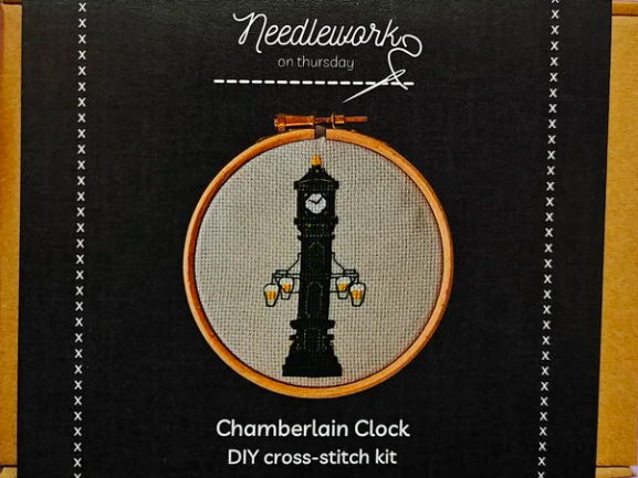 Chamberlain Clock Cross-stitch Kit - Image 2