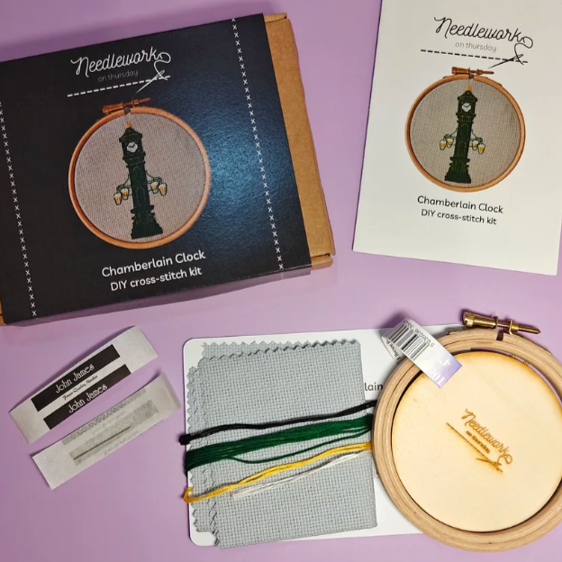 Chamberlain Clock Cross-stitch Kit