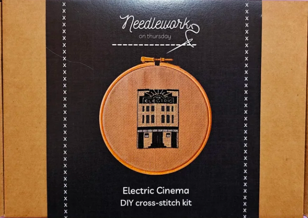 Electric Cinema Cross-stitch Kit - Image 2