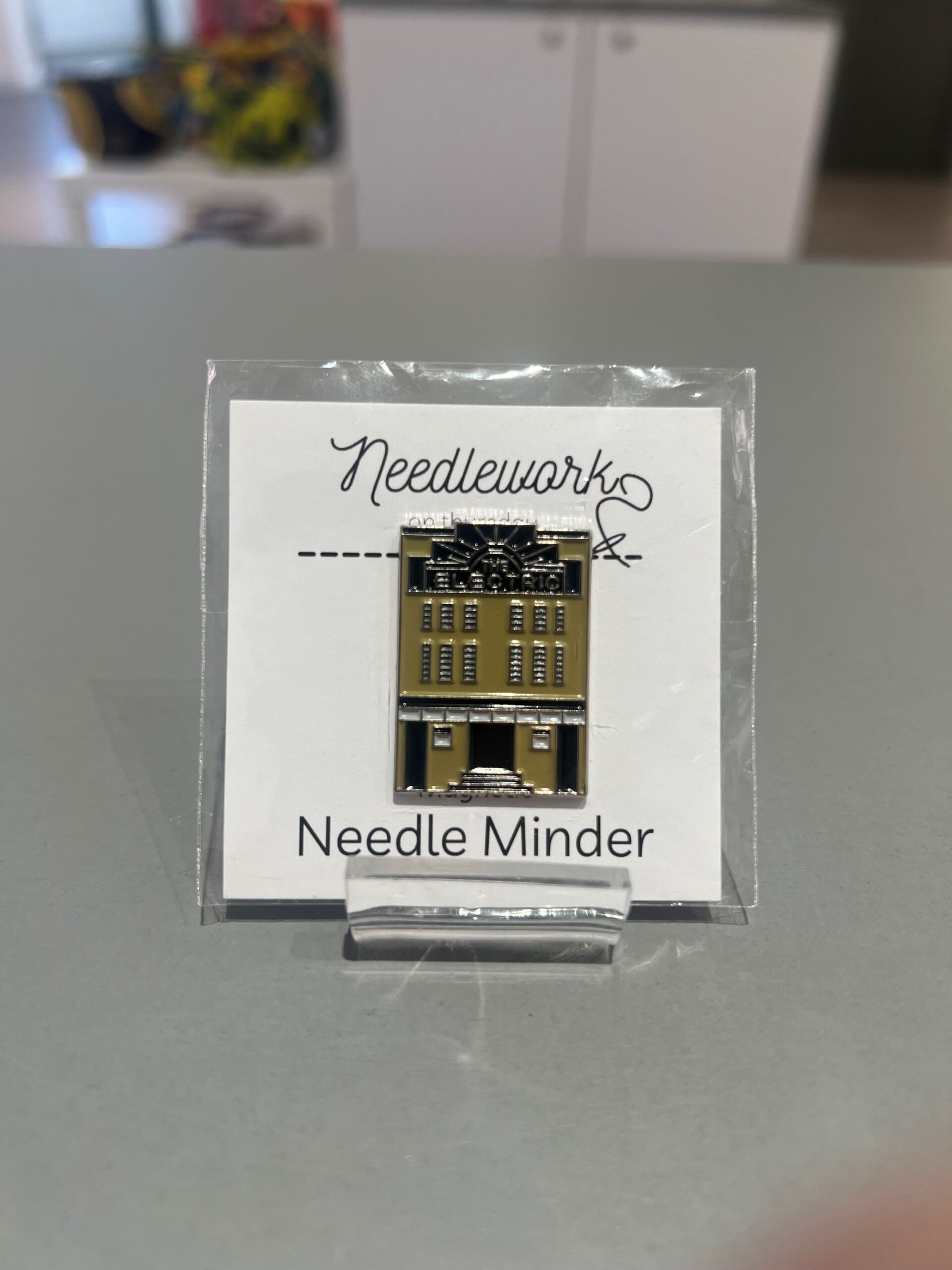 Electric Cinema Needle Minder
