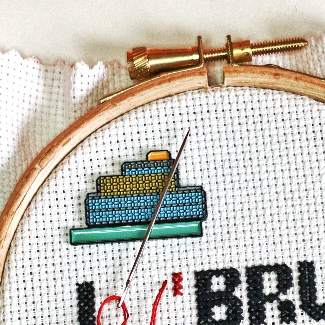 Library of Birmingham Needle Minder