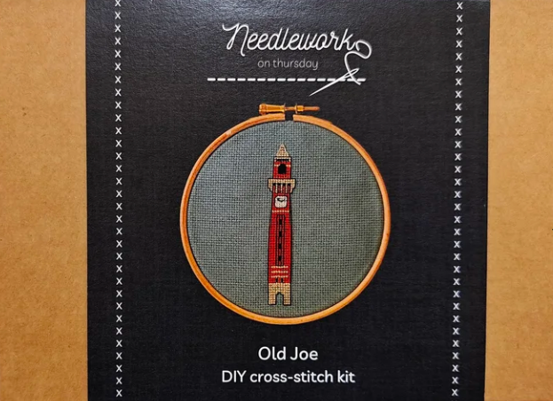 Old Joe Cross-stitch Kit - Image 2