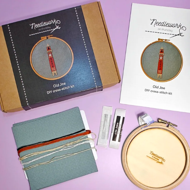 Old Joe Cross-stitch Kit