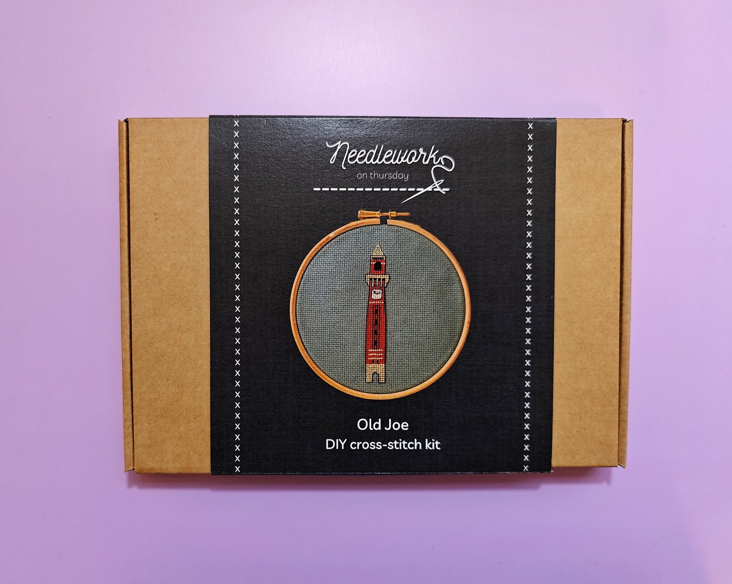 Old Joe Cross-stitch Kit