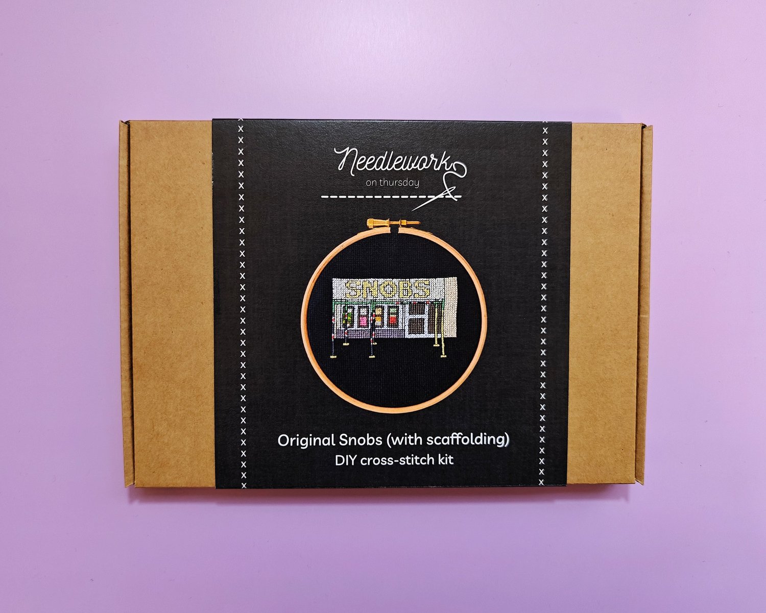 Snobs Cross-stitch Kit