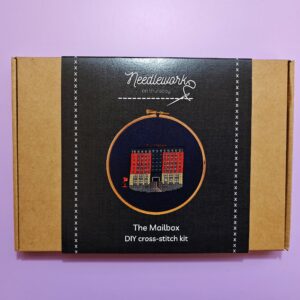 The Mailbox Cross-stitch Kit